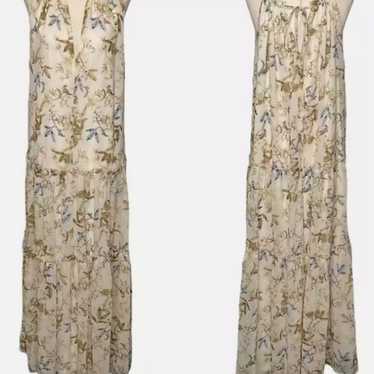 Anthropology DREW Naomi Vintage Floral Maxi Dress - image 1