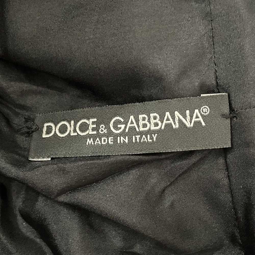 Dolce & Gabbana Black Bow Detail Organza Sleevele… - image 7