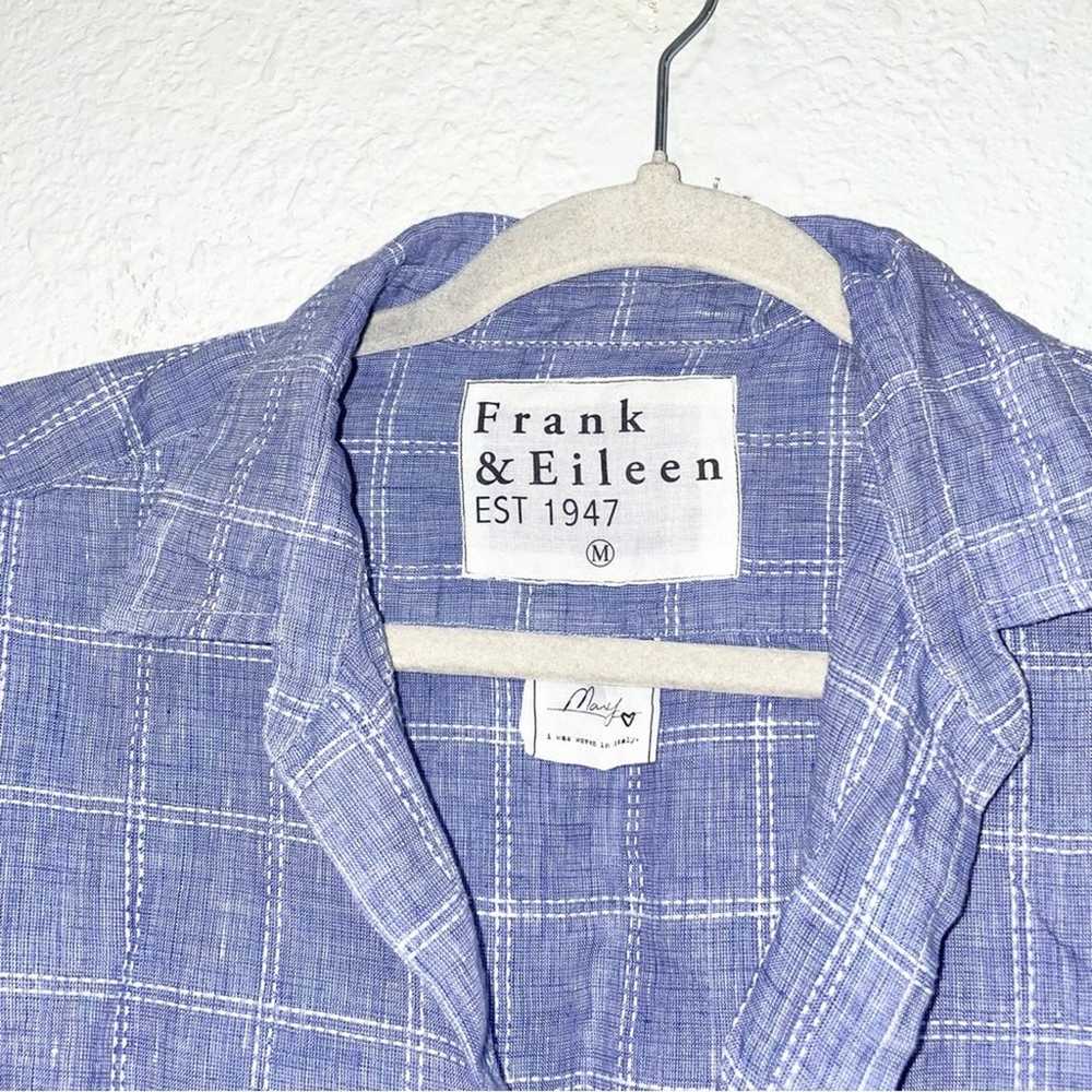 Frank & Eileen Mary Shirt Dress Like New Medium i… - image 3