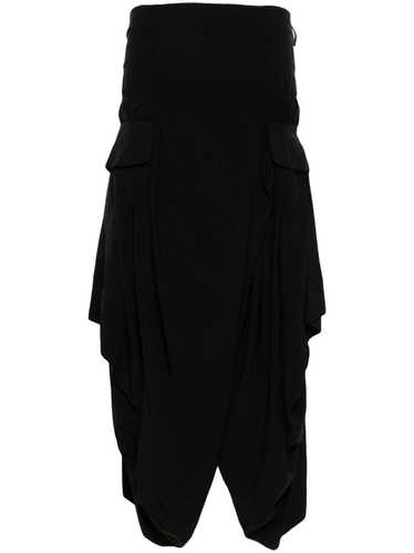 John Galliano Pre-Owned 1980s asymmetric skirt - B