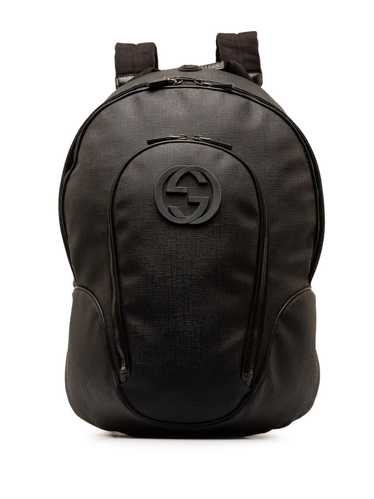Gucci Pre-Owned 2000-2015 Interlocking G backpack… - image 1