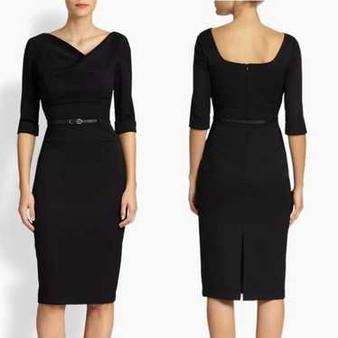 NEW Black Halo | Jackie O Black Sheath Dress