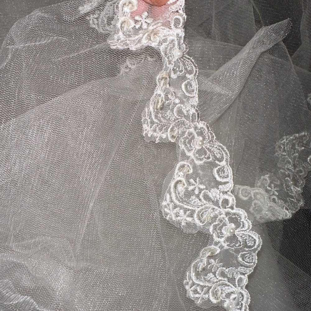 Illustra Bridal Designs White Off Shoulder Weddin… - image 5