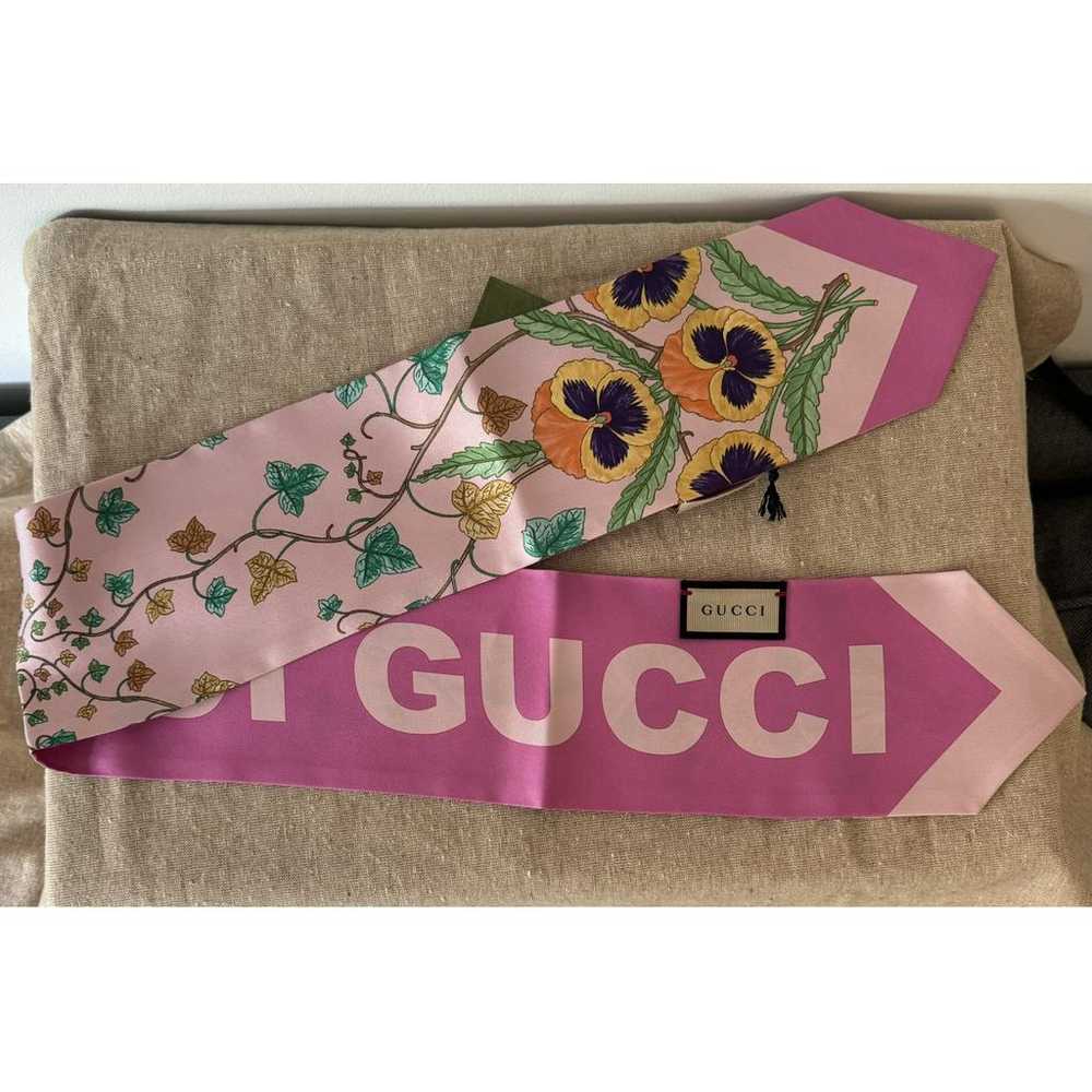 Gucci Silk neckerchief - image 3