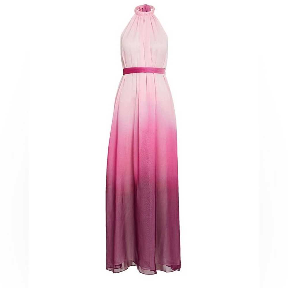 JONATHAN SIMKHAI Ombré Halter Maxi Dress Pink Siz… - image 2