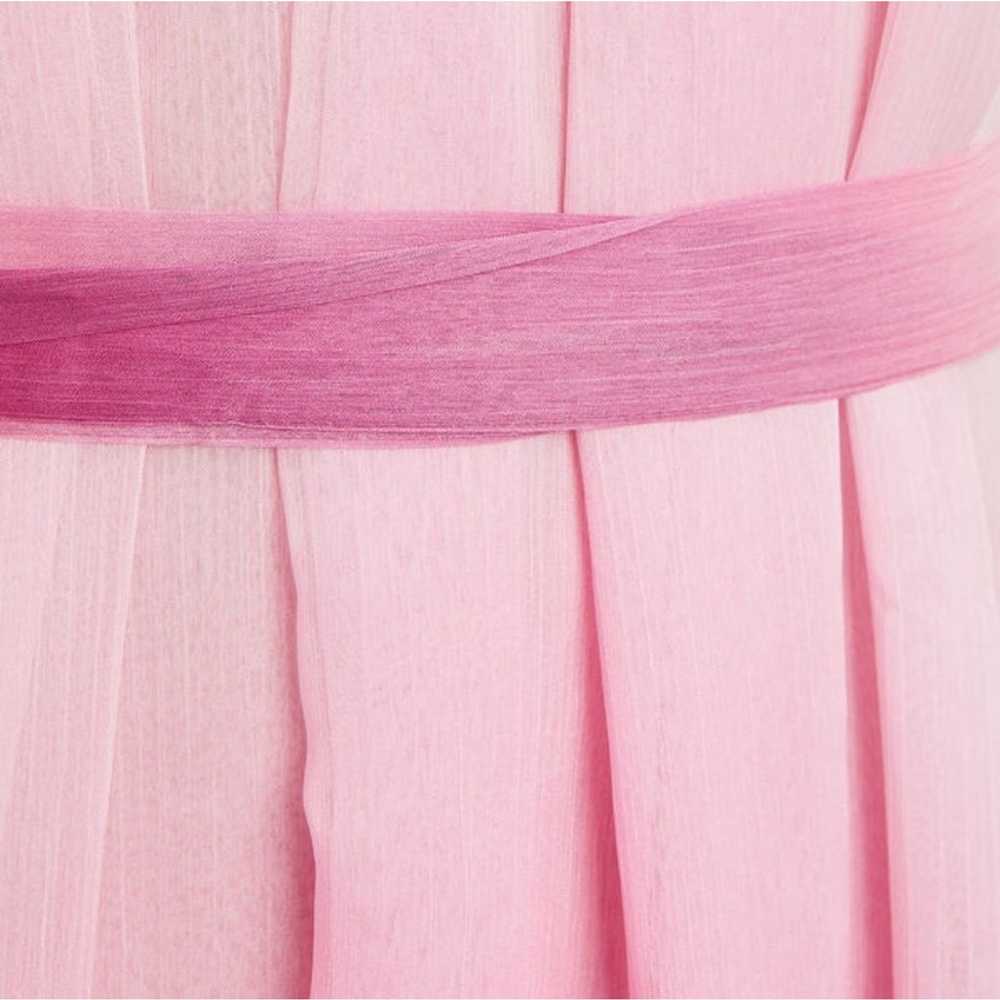 JONATHAN SIMKHAI Ombré Halter Maxi Dress Pink Siz… - image 4
