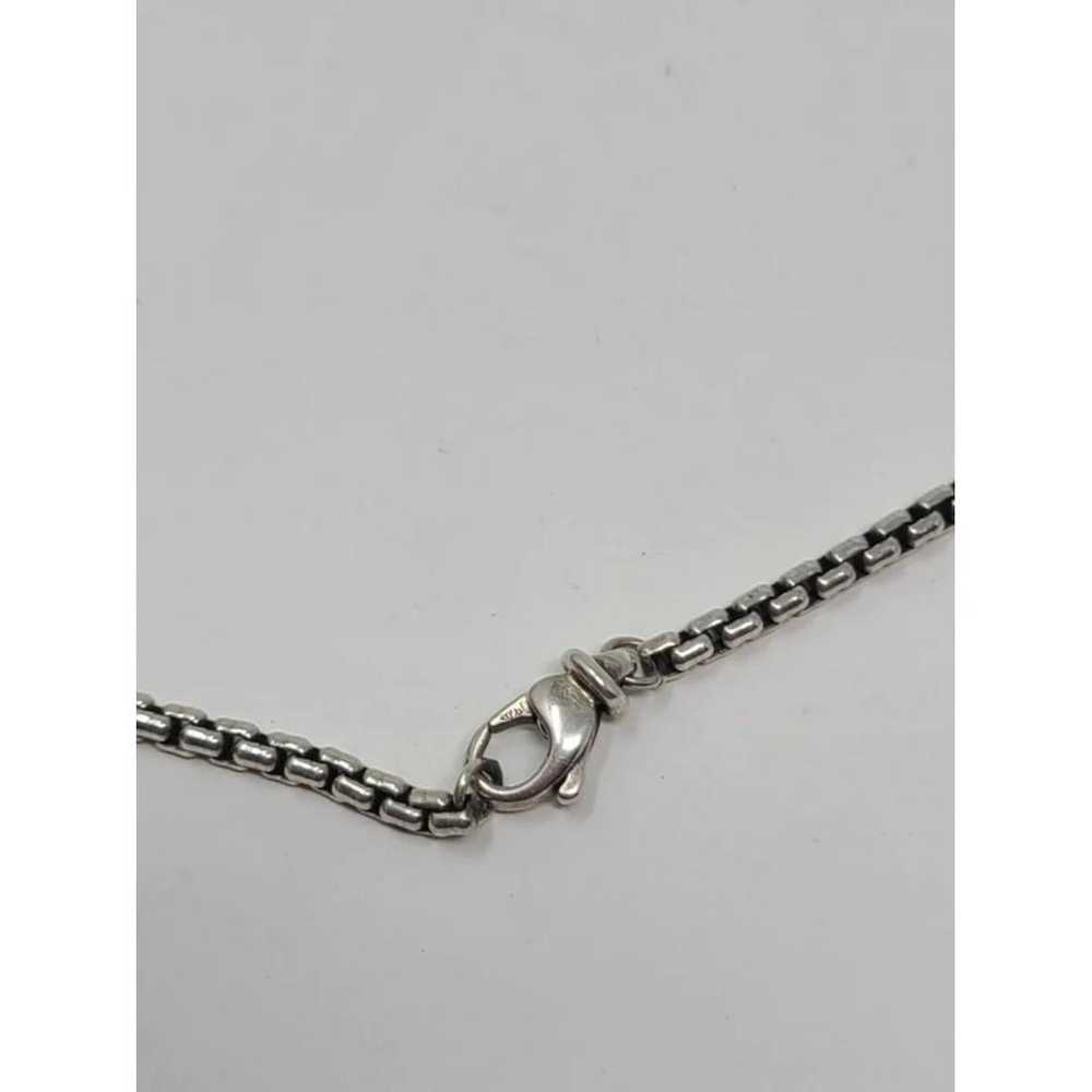 David Yurman Silver necklace - image 10