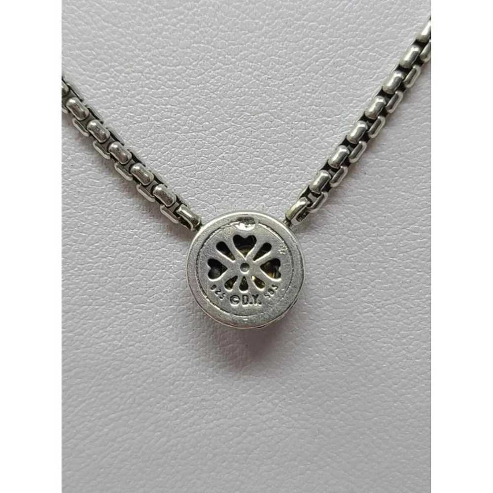 David Yurman Silver necklace - image 2
