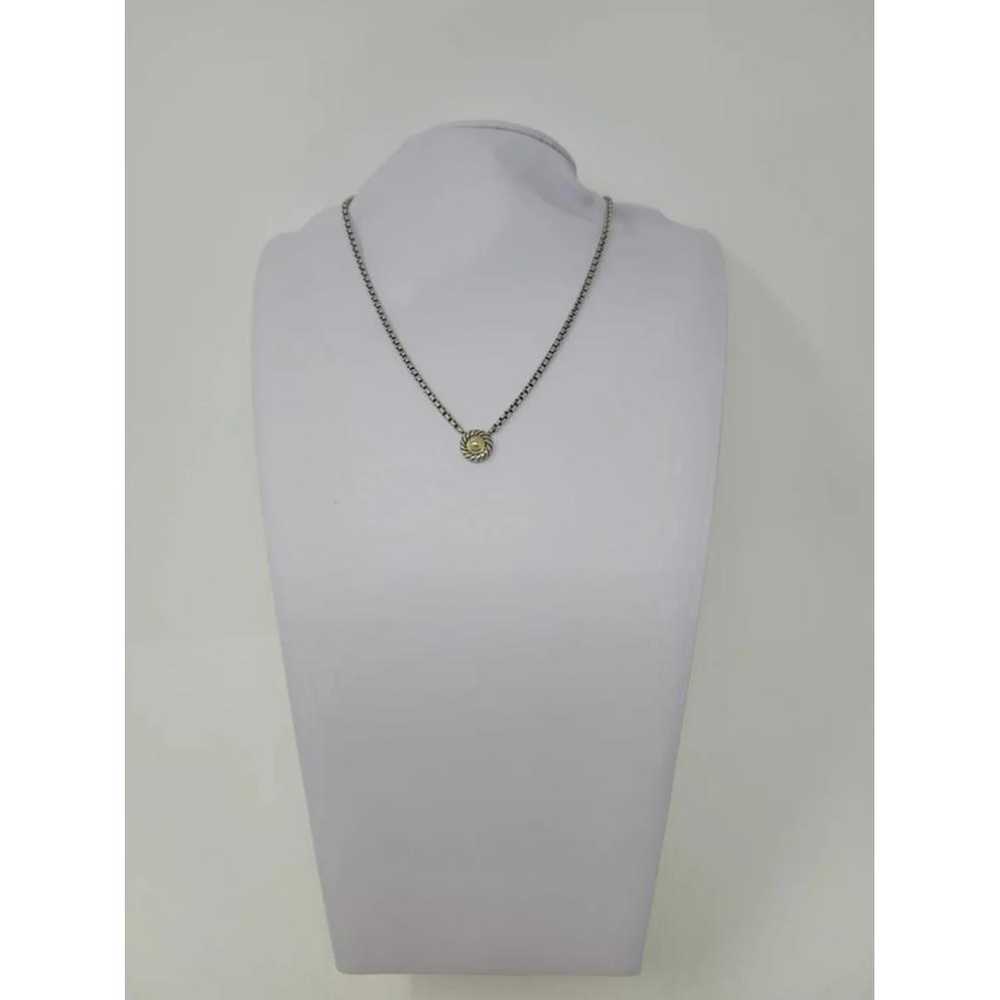 David Yurman Silver necklace - image 4