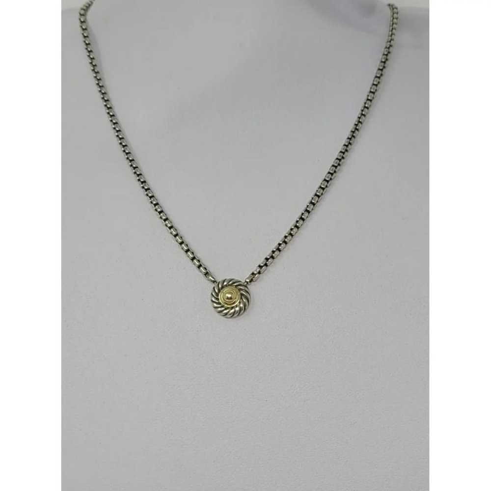 David Yurman Silver necklace - image 5