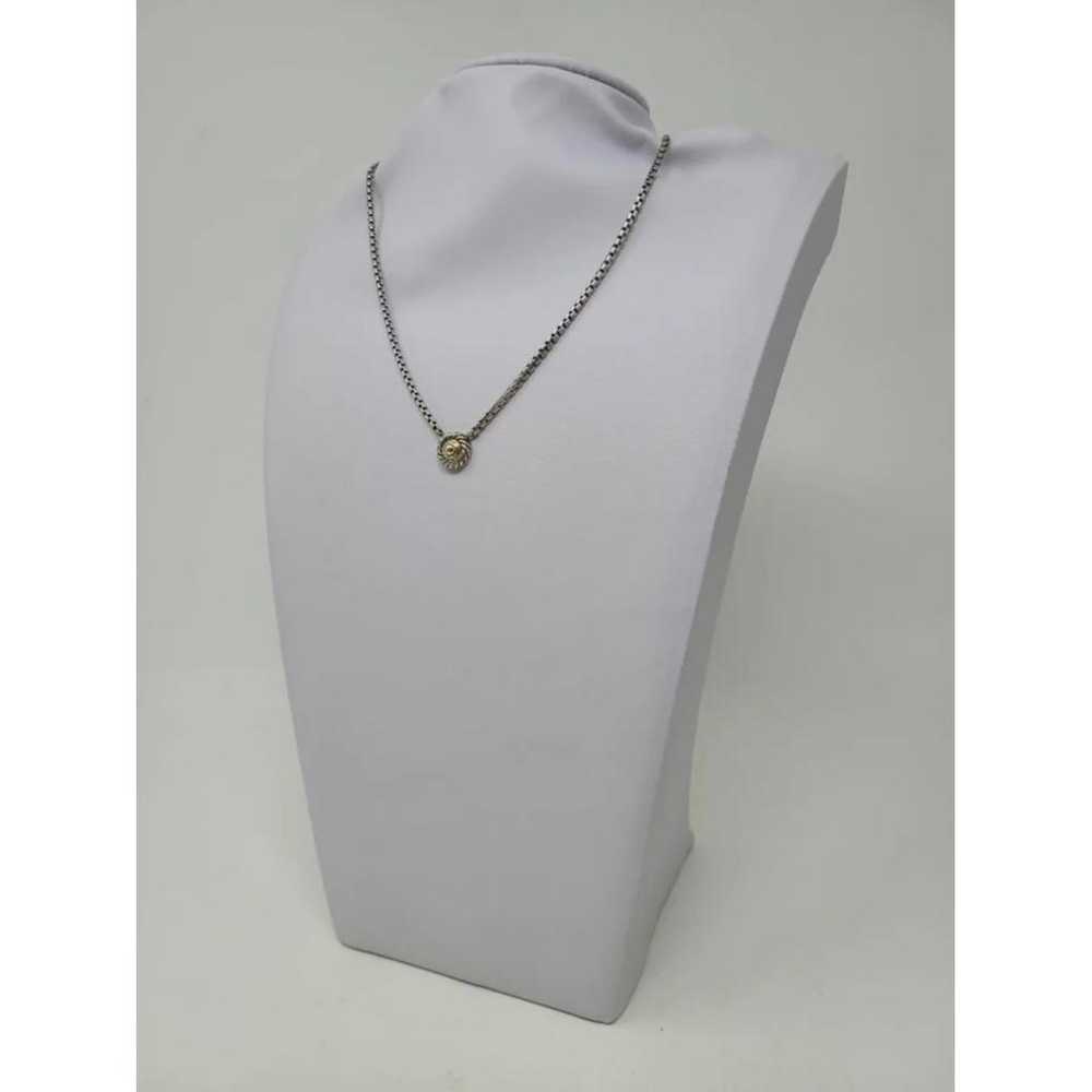 David Yurman Silver necklace - image 6