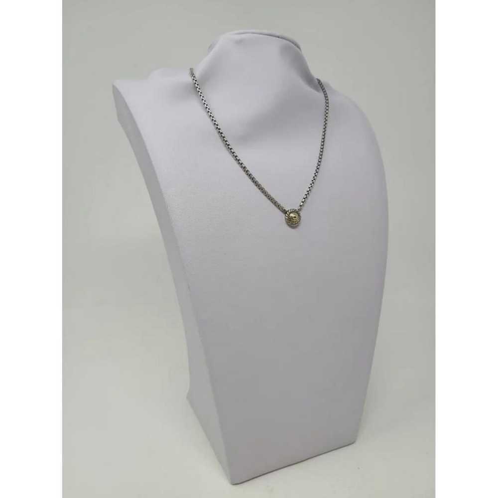 David Yurman Silver necklace - image 8
