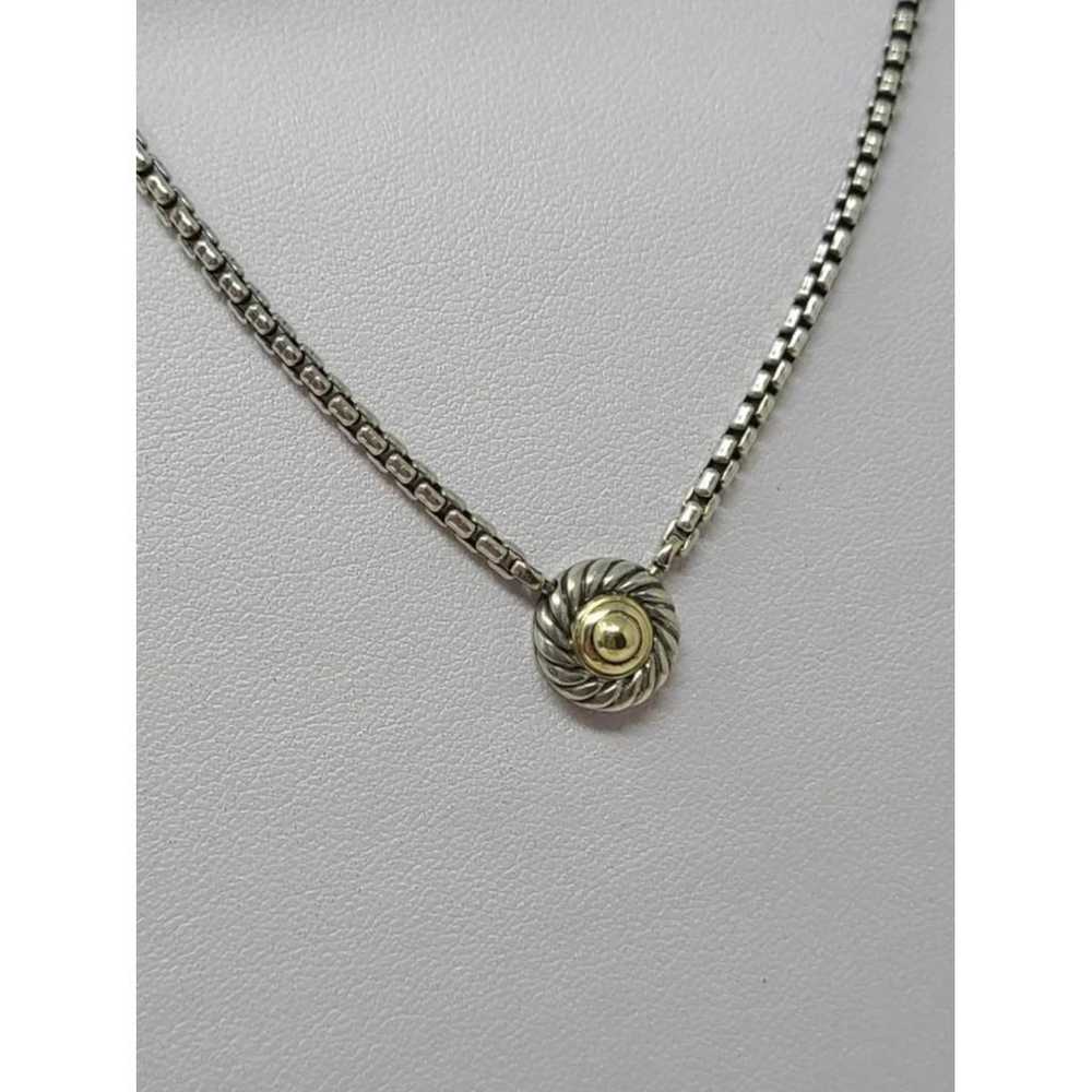 David Yurman Silver necklace - image 9