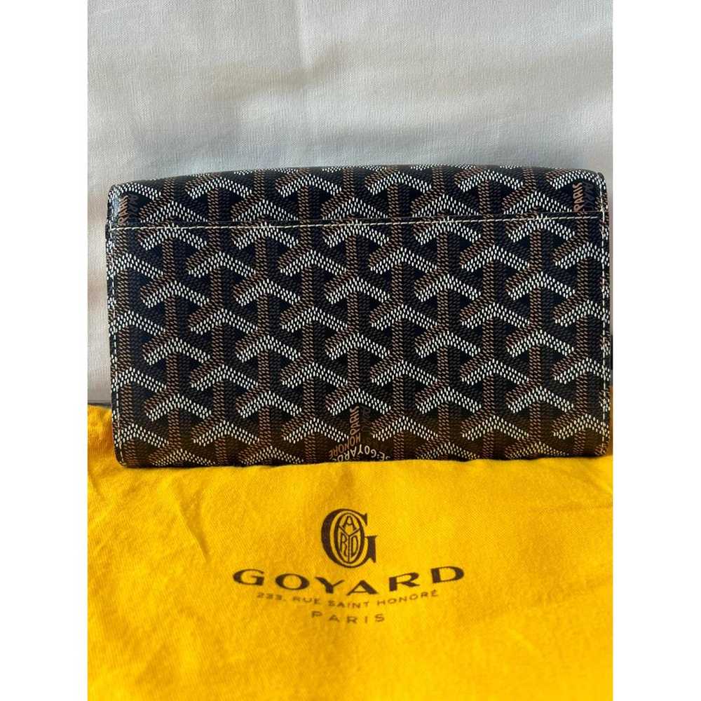 Goyard Varenne leather wallet - image 10