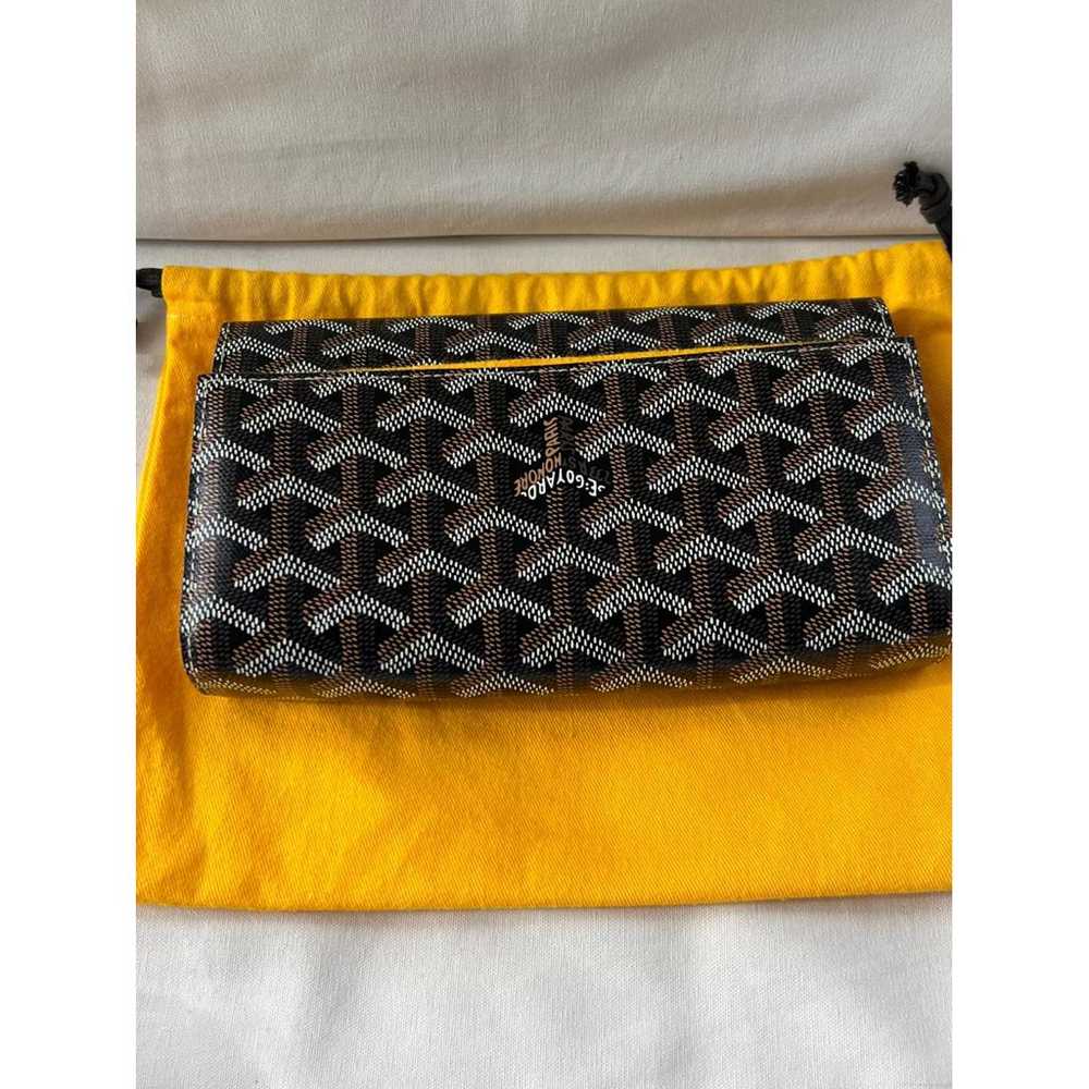 Goyard Varenne leather wallet - image 12