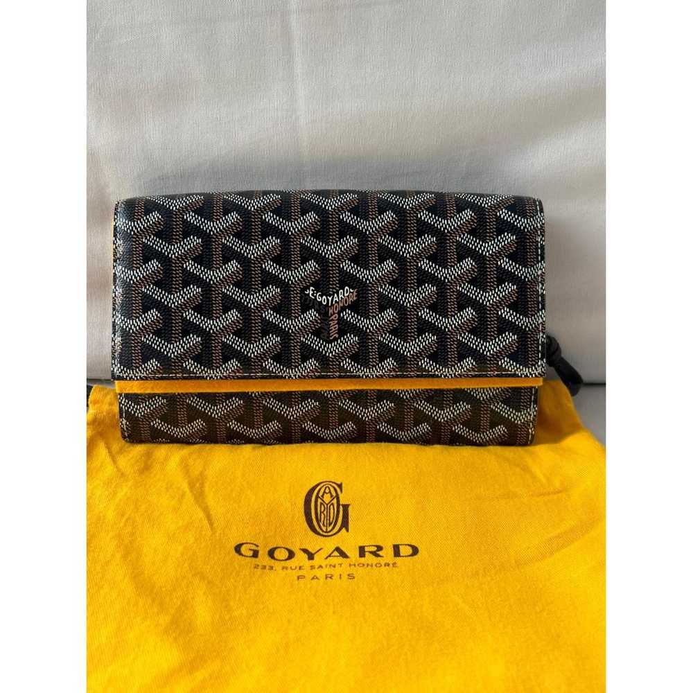 Goyard Varenne leather wallet - image 8