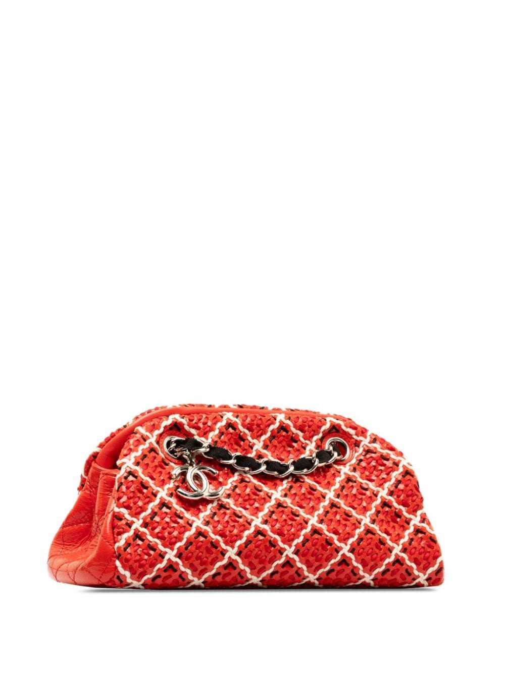 CHANEL Pre-Owned 2010-2011 Small Patent Stitch Ju… - image 3
