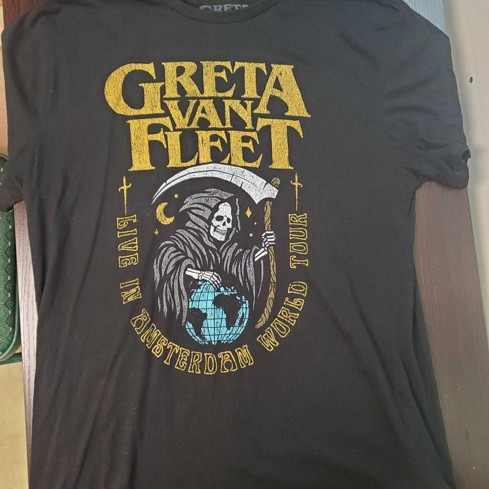 greta van fleet tshirt size L - image 1