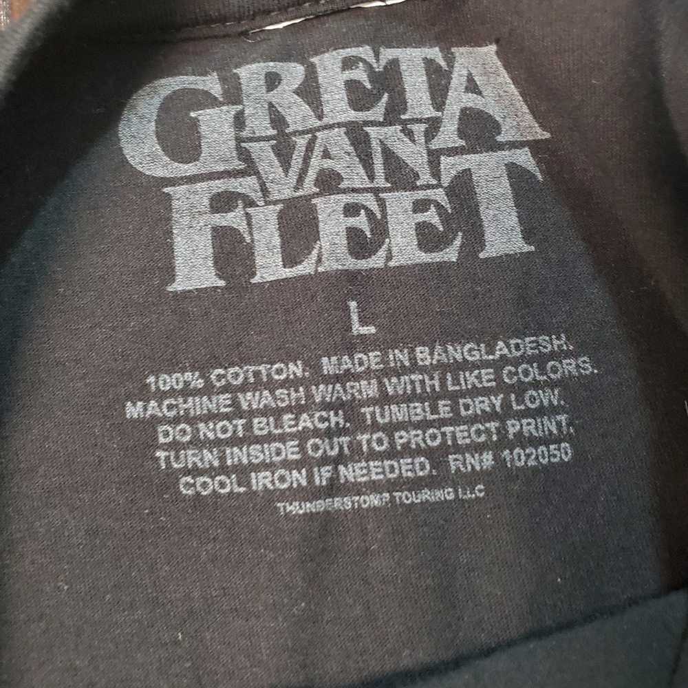 greta van fleet tshirt size L - image 3