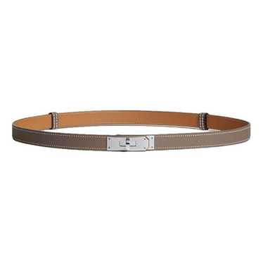 Hermès Kelly leather belt