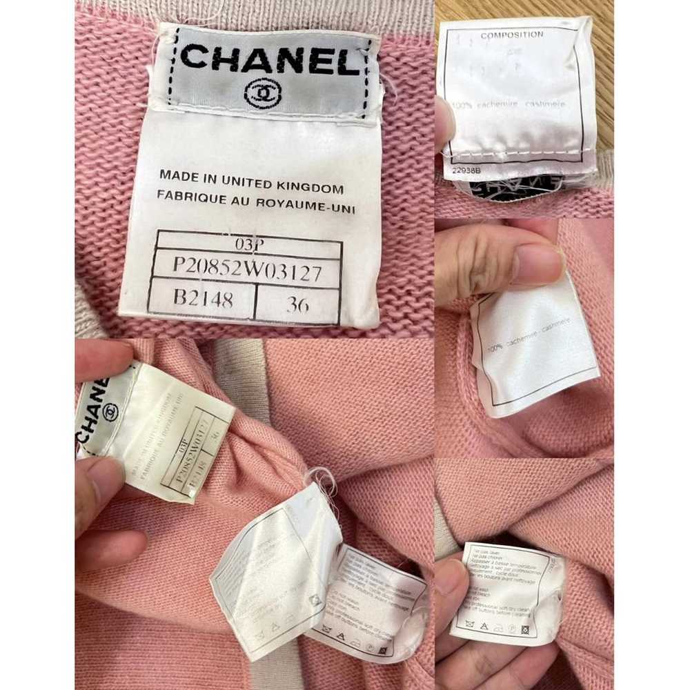 Chanel Cashmere twin-set - image 5