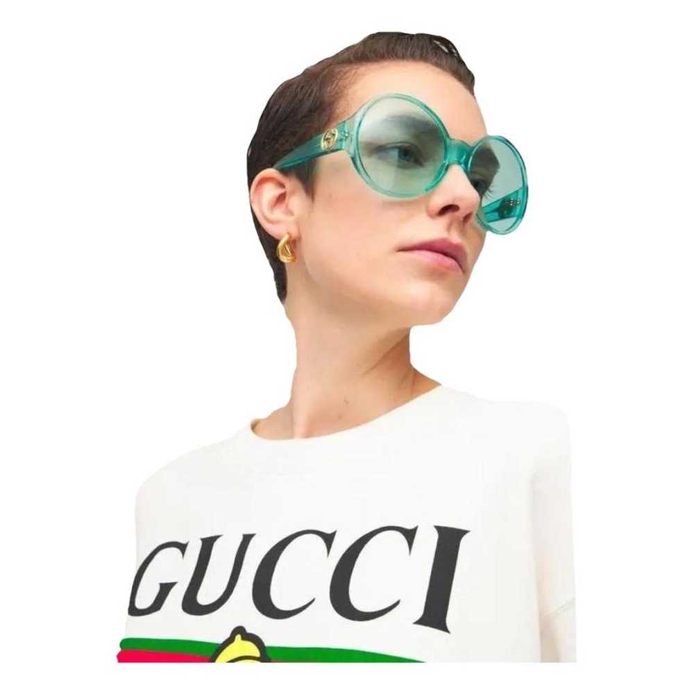 Gucci Aviator sunglasses - image 2