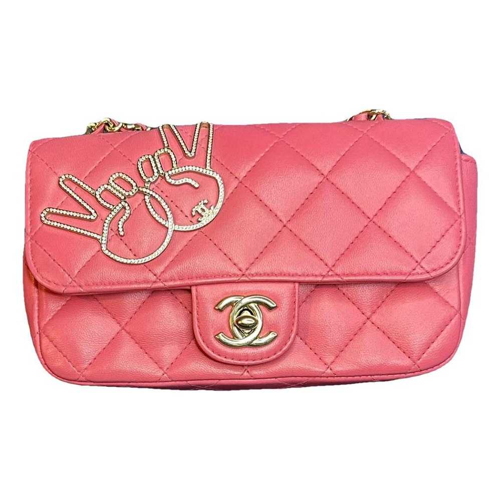 Chanel Trendy Cc Flap leather handbag - image 1