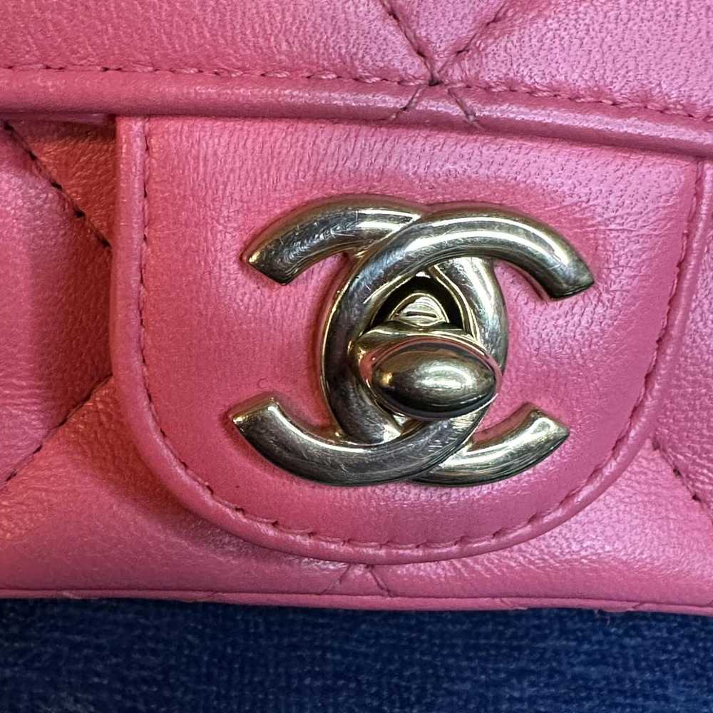 Chanel Trendy Cc Flap leather handbag - image 3