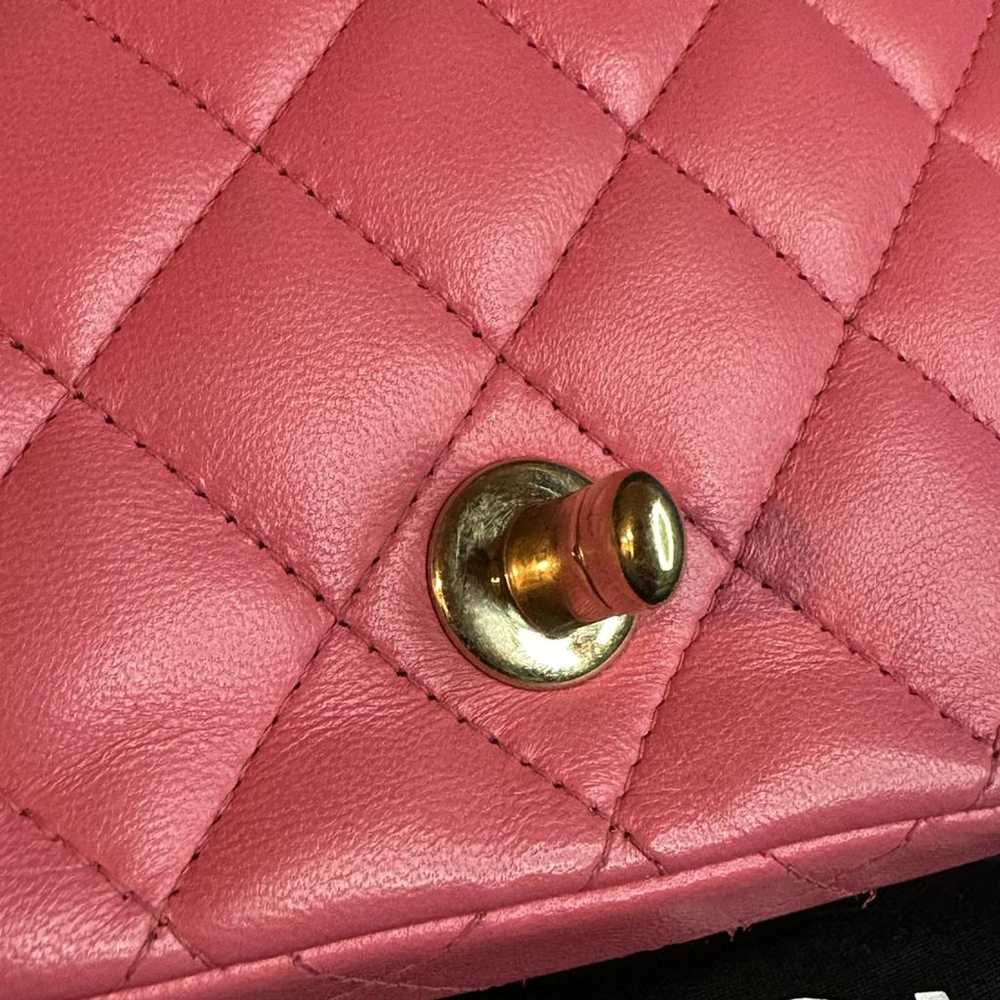 Chanel Trendy Cc Flap leather handbag - image 4