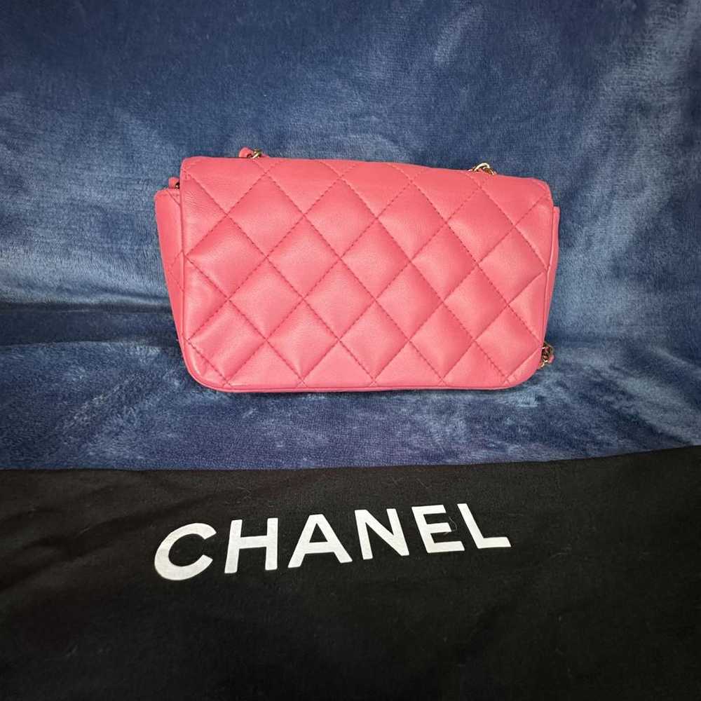 Chanel Trendy Cc Flap leather handbag - image 8