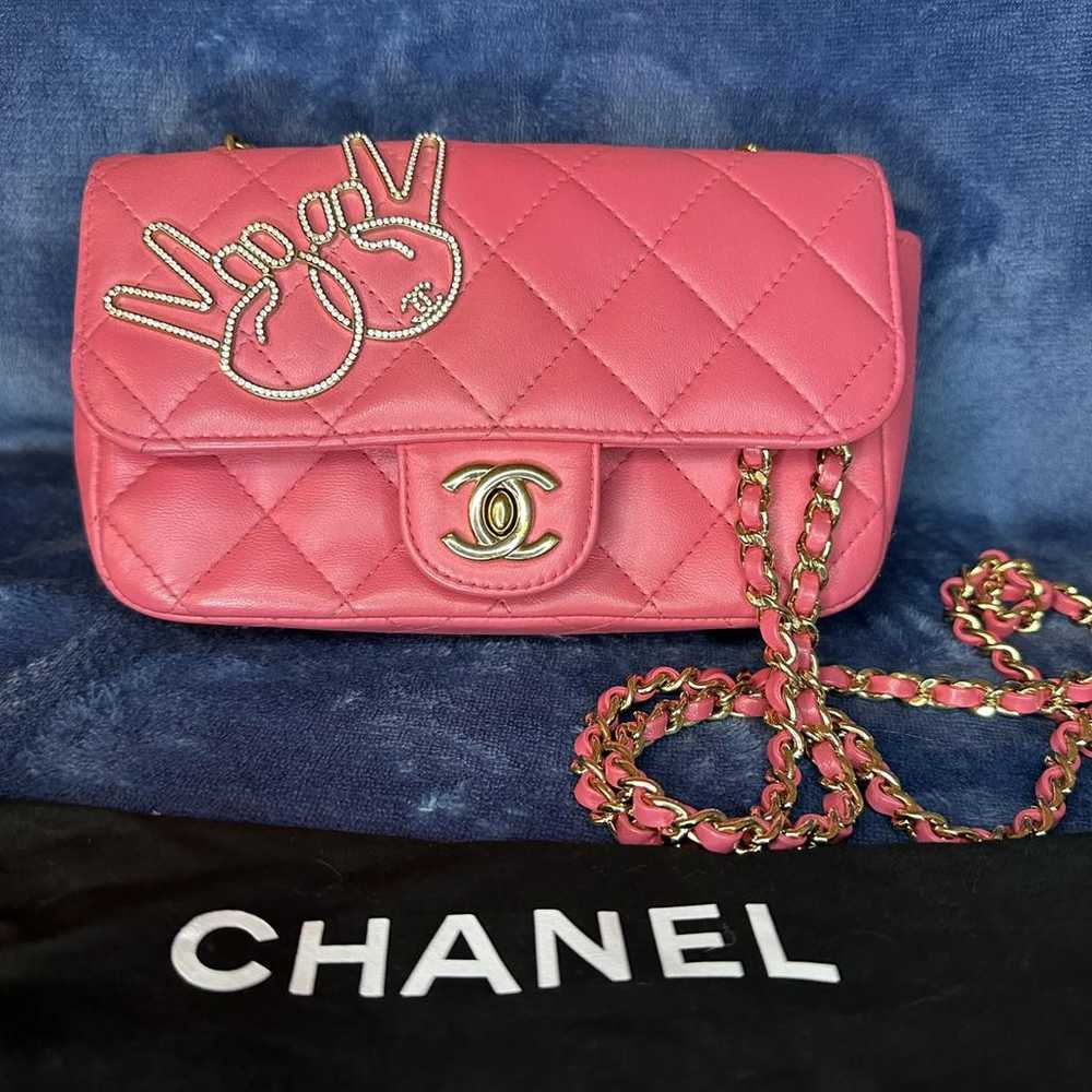 Chanel Trendy Cc Flap leather handbag - image 9