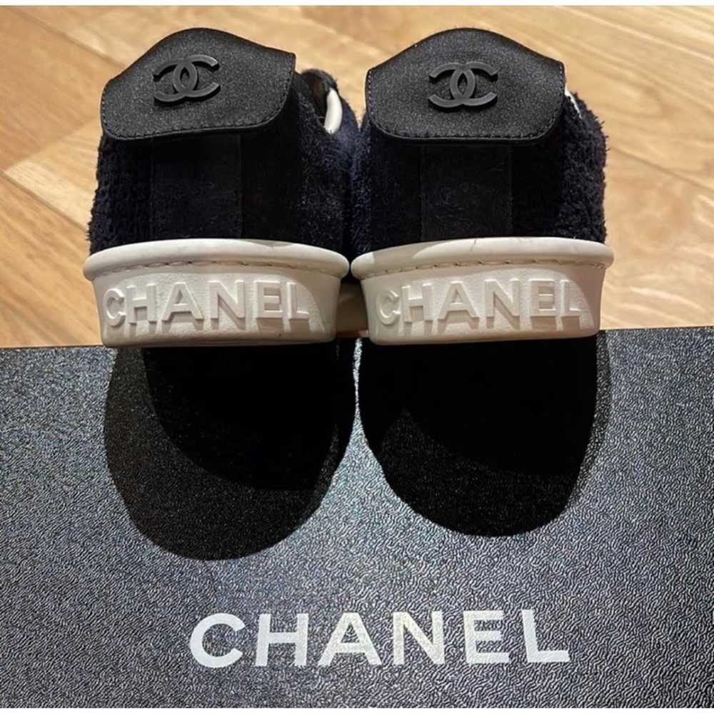 Chanel Tweed trainers - image 4
