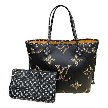 Louis Vuitton Neverfull leather tote - image 1