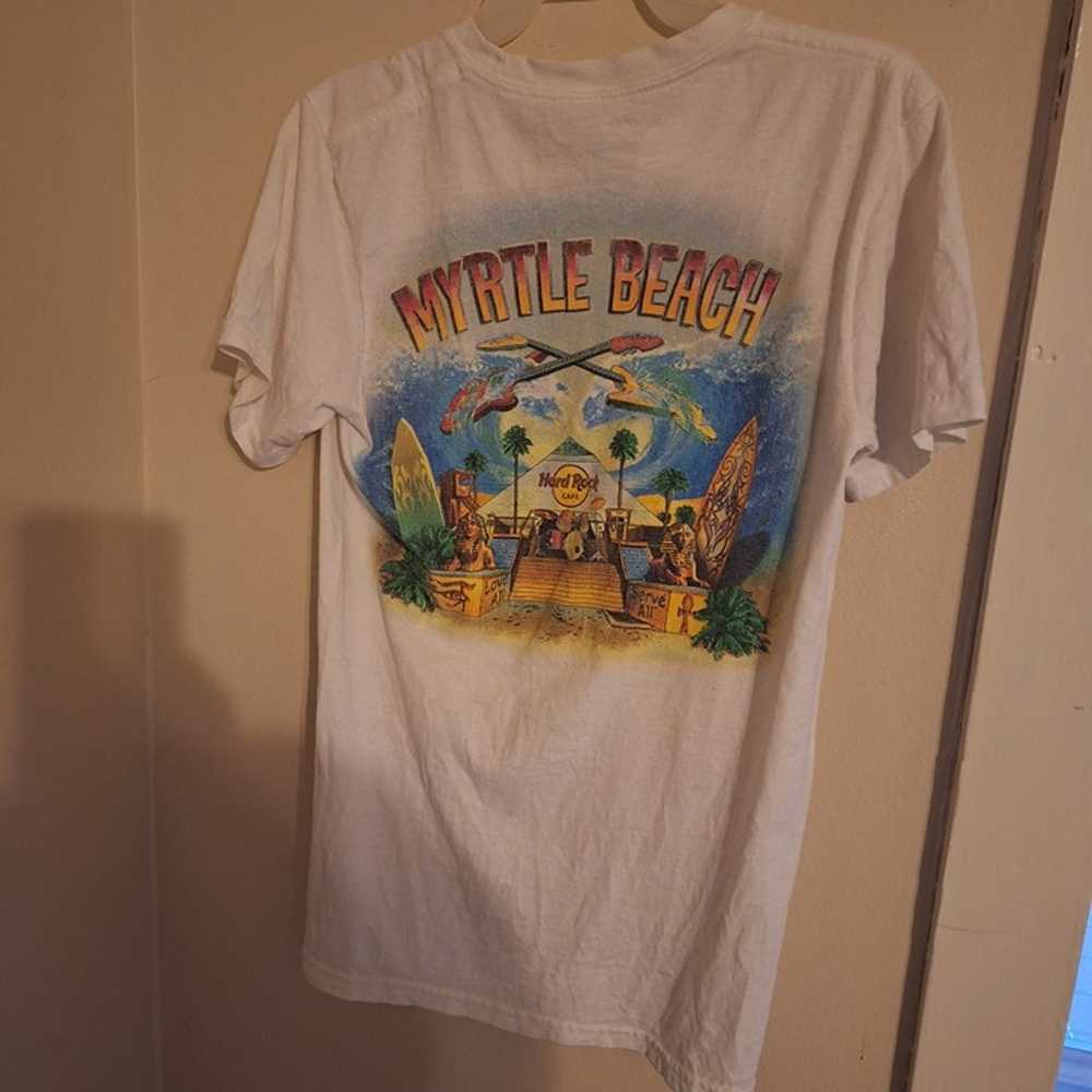 hard rock cafe myrtle beach tshirt - image 1