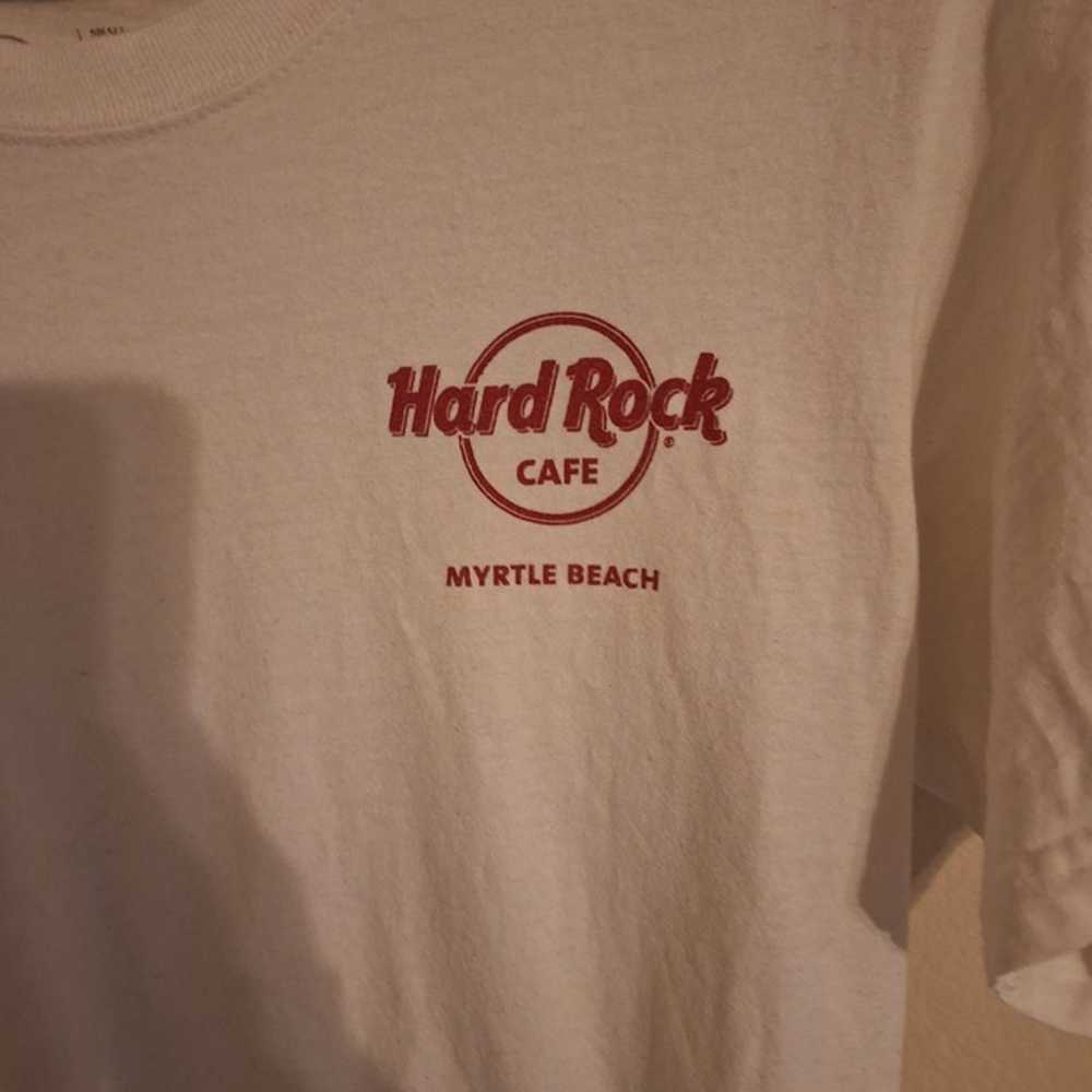 hard rock cafe myrtle beach tshirt - image 4