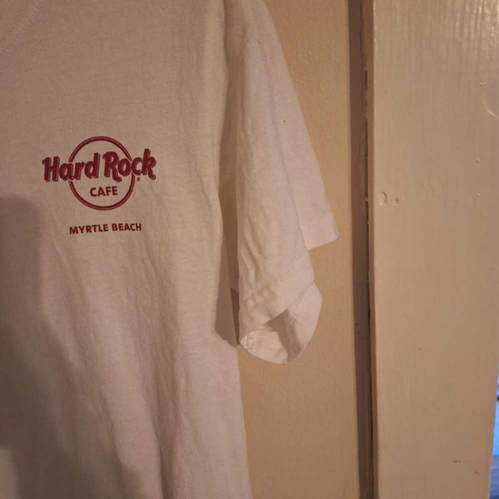 hard rock cafe myrtle beach tshirt - image 5