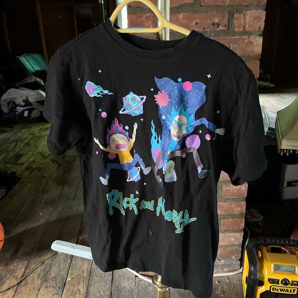 Rick and Morty Shirt - image 1