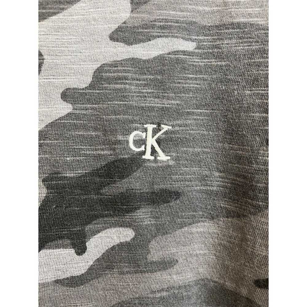 Calvin Klein Black/Grey Camo T-shirt.Size XL CK L… - image 2
