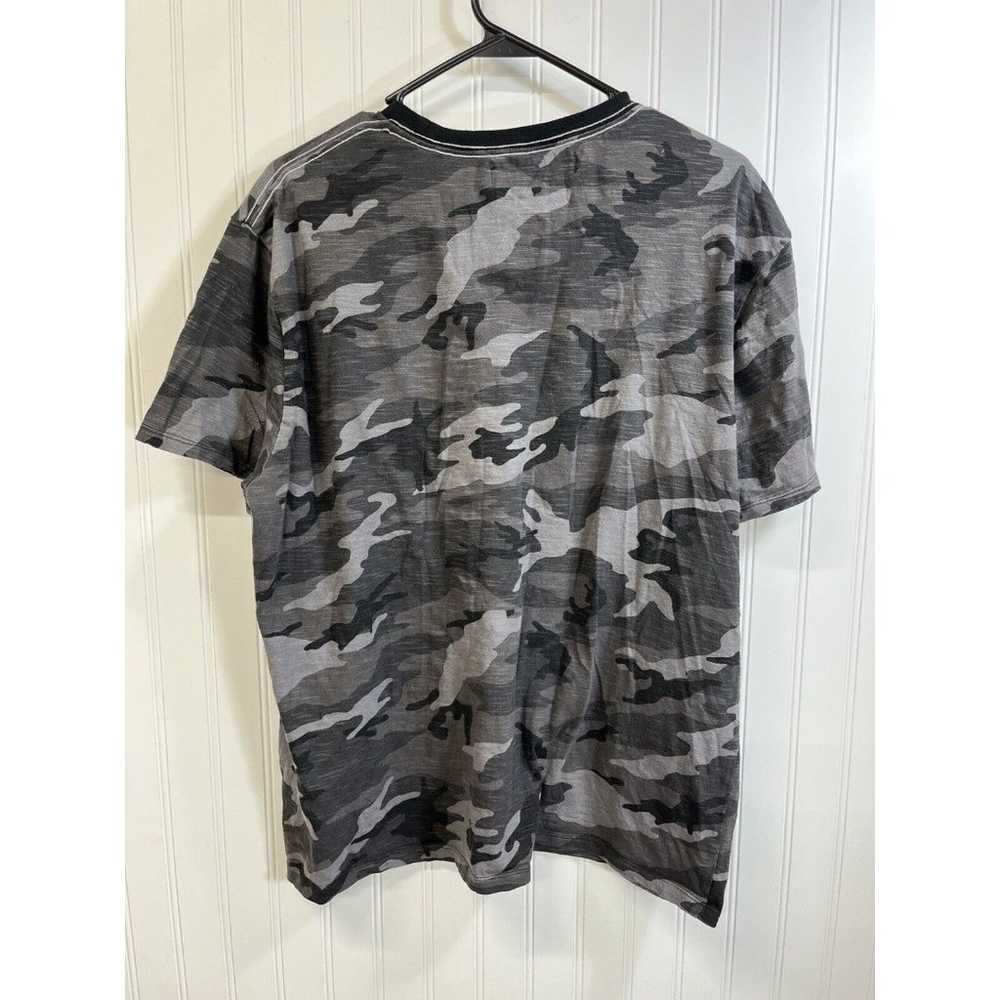 Calvin Klein Black/Grey Camo T-shirt.Size XL CK L… - image 3