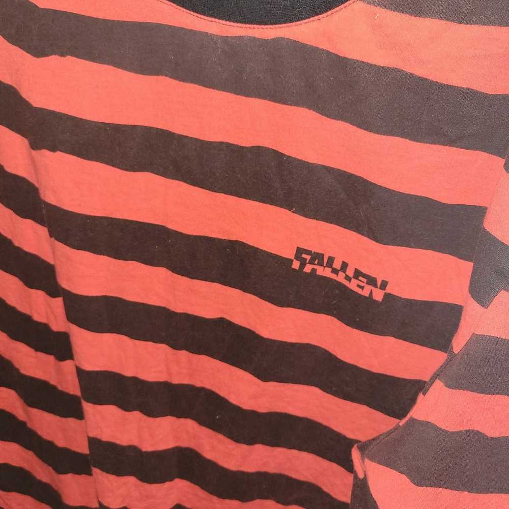 Fallen striped tshirt - image 2