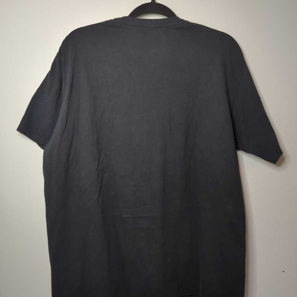 Ningún Ser Humano Es Ilegal Black T Shirt Size XL… - image 6