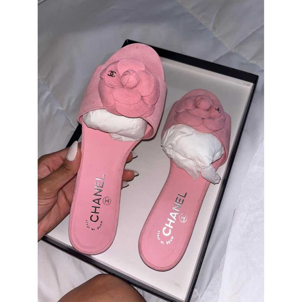 Chanel Mules - image 2