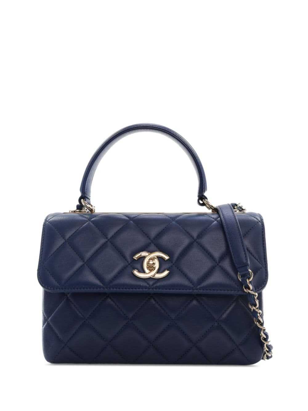 CHANEL Pre-Owned 2017-2018 Small Trendy CC Lambsk… - image 1