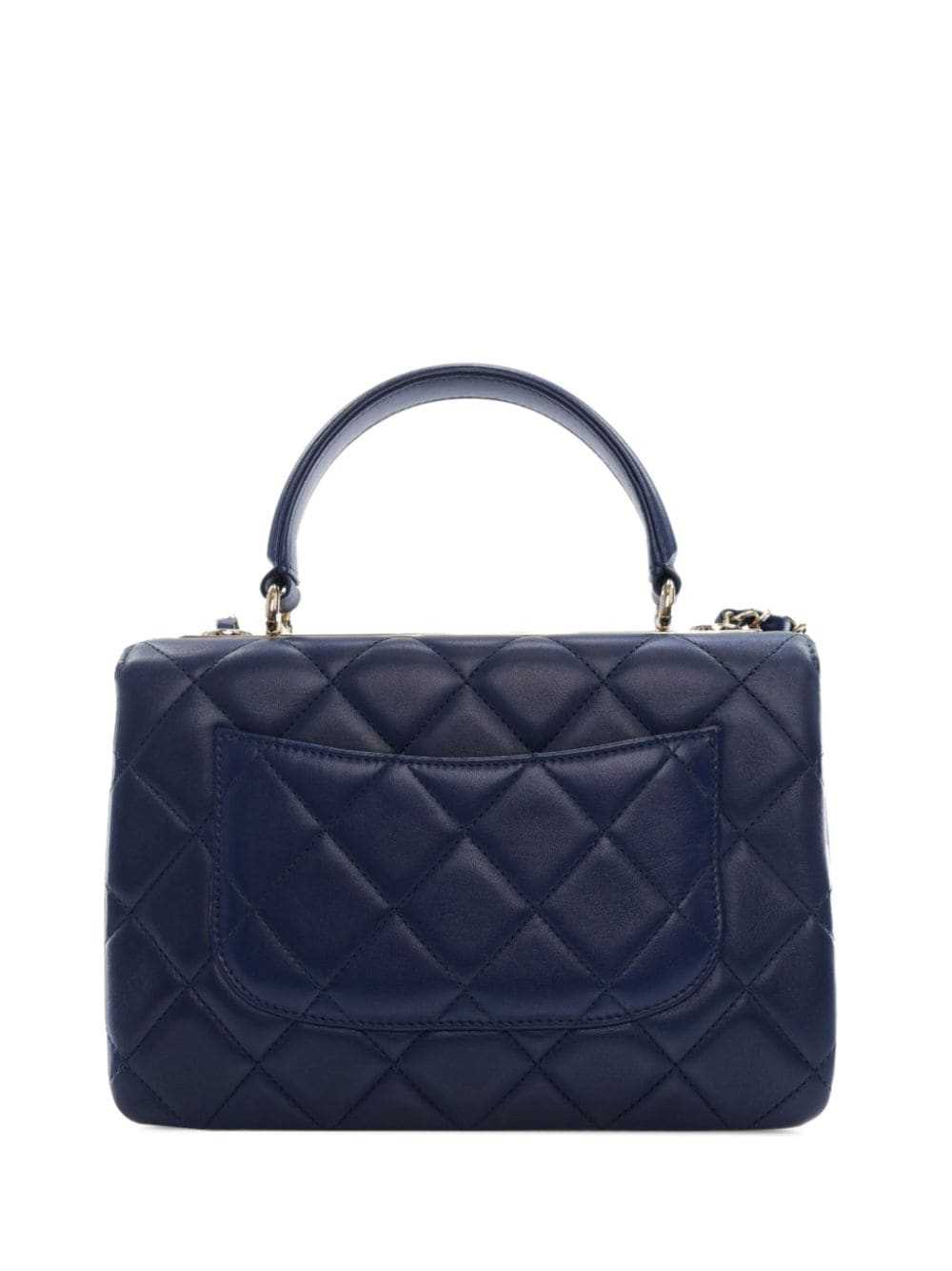 CHANEL Pre-Owned 2017-2018 Small Trendy CC Lambsk… - image 2