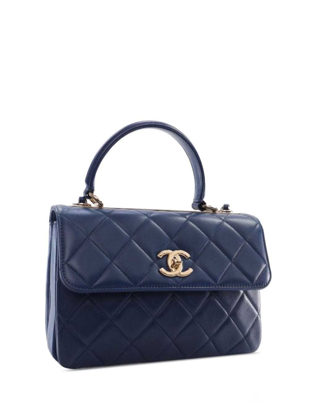 CHANEL Pre-Owned 2017-2018 Small Trendy CC Lambsk… - image 3
