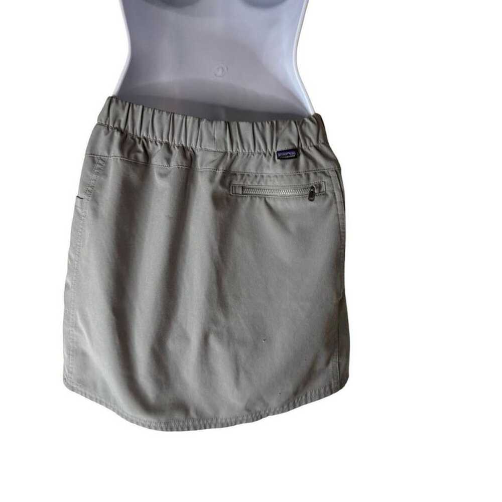 Patagonia Leather mini dress - image 7