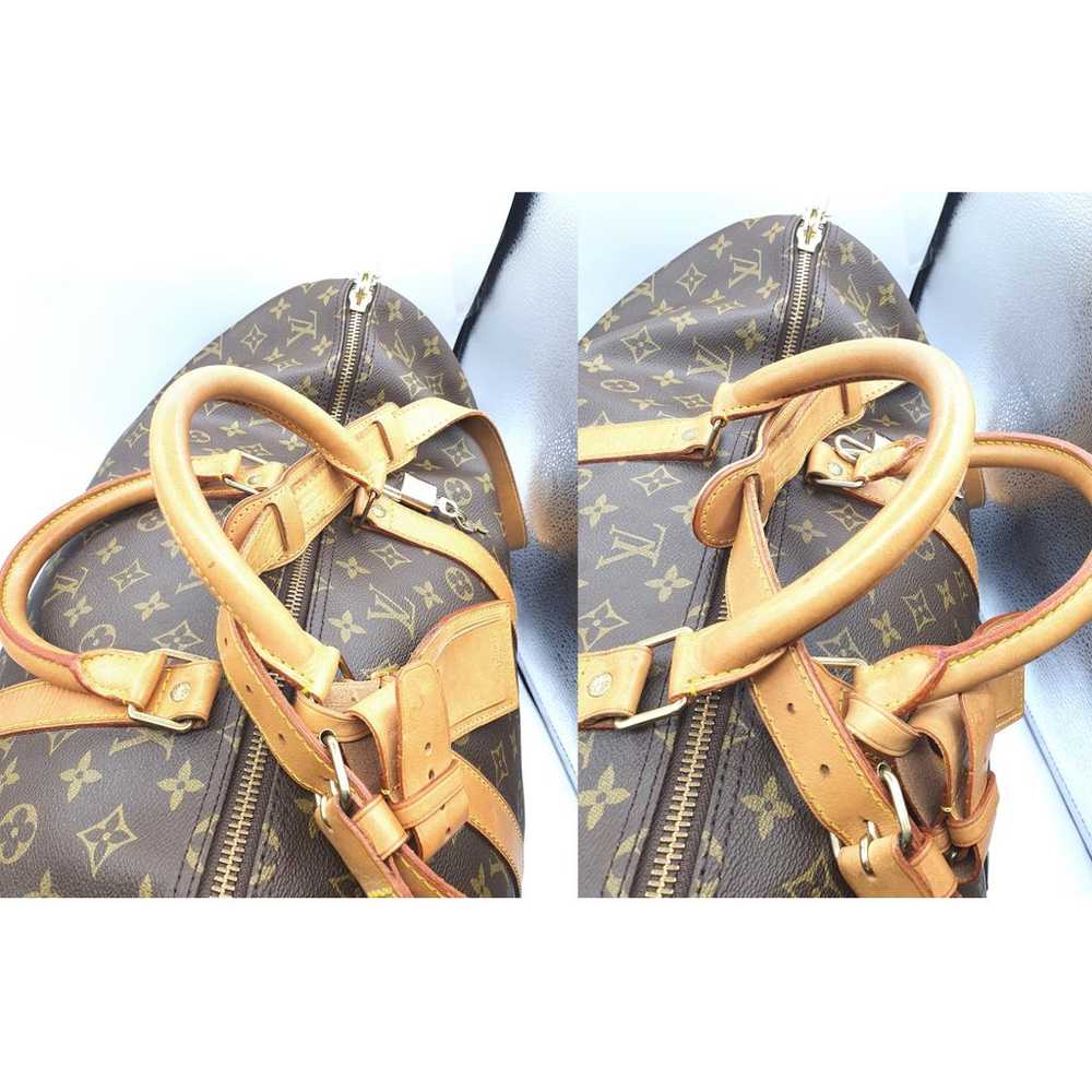 Louis Vuitton Keepall cloth 48h bag - image 8