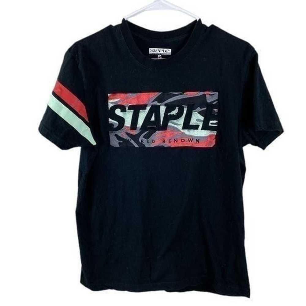 Staple World Renown Pigeon Crew Neck T-Shirt Size… - image 1