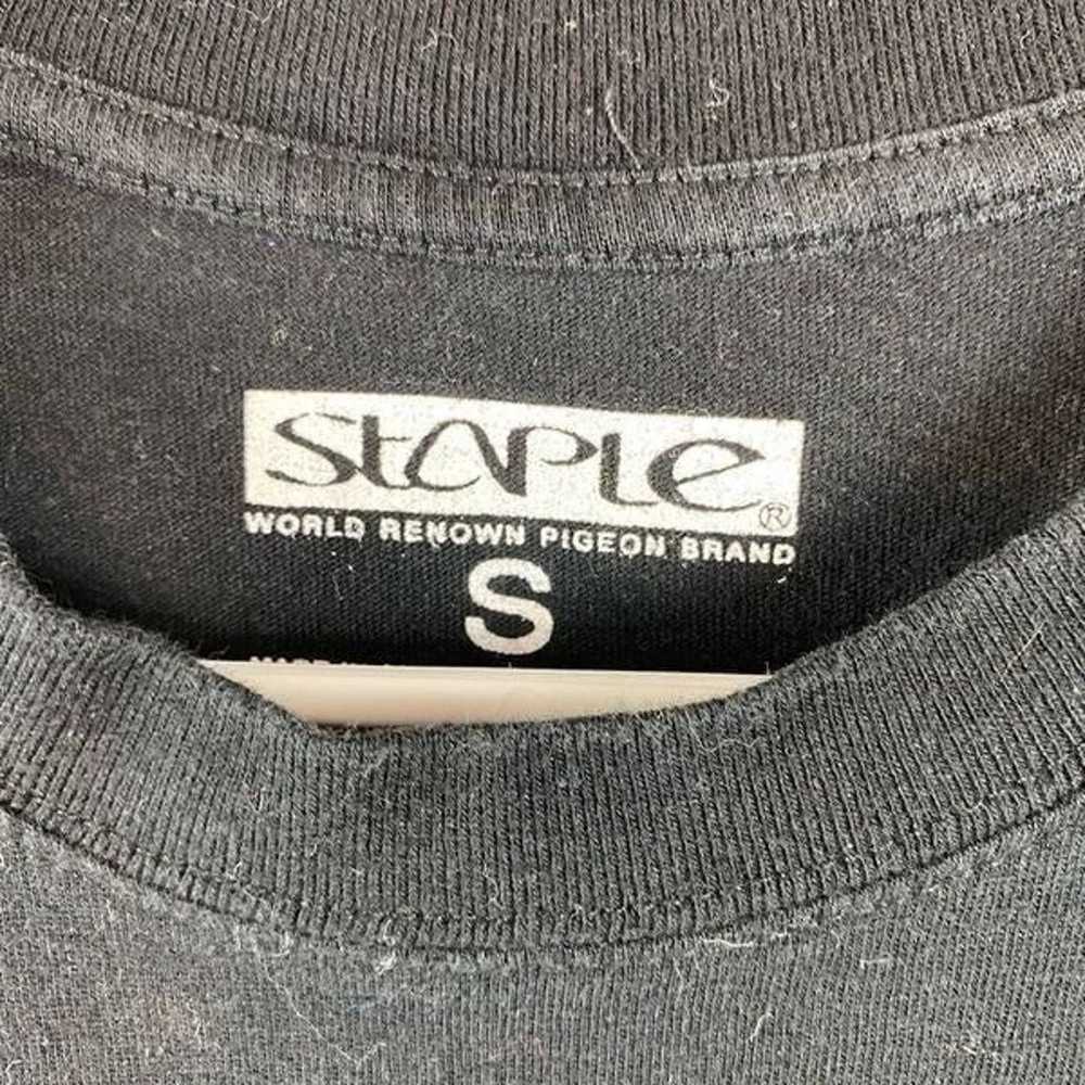 Staple World Renown Pigeon Crew Neck T-Shirt Size… - image 3