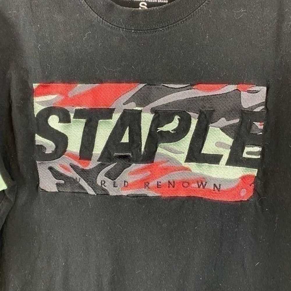 Staple World Renown Pigeon Crew Neck T-Shirt Size… - image 6